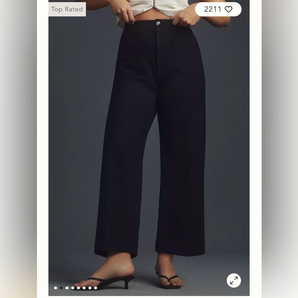 The Colette pant by Maeve at Anthropologie